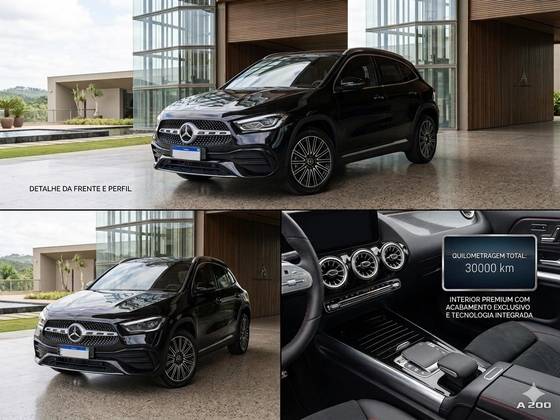 MERCEDES-BENZ GLA 200 1.3 MHEV AMG LINE 7G-DCT MERCEDES-BENZ GLA 200 1.3 MHEV AMG LINE 7G-DCT